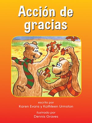 cover image of Acción de gracias